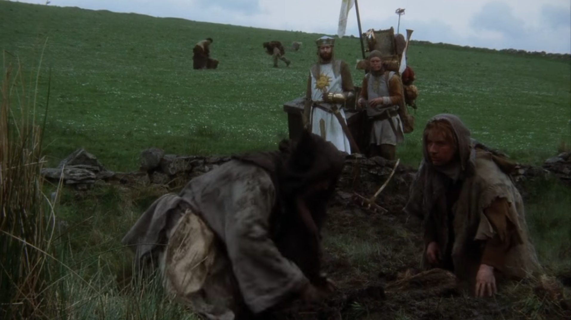 Constitutional Peasants Scene (frmHolyGrail Monty Python).mkv