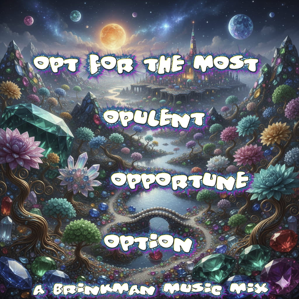 Opt for the Most Opulent Opportune Option