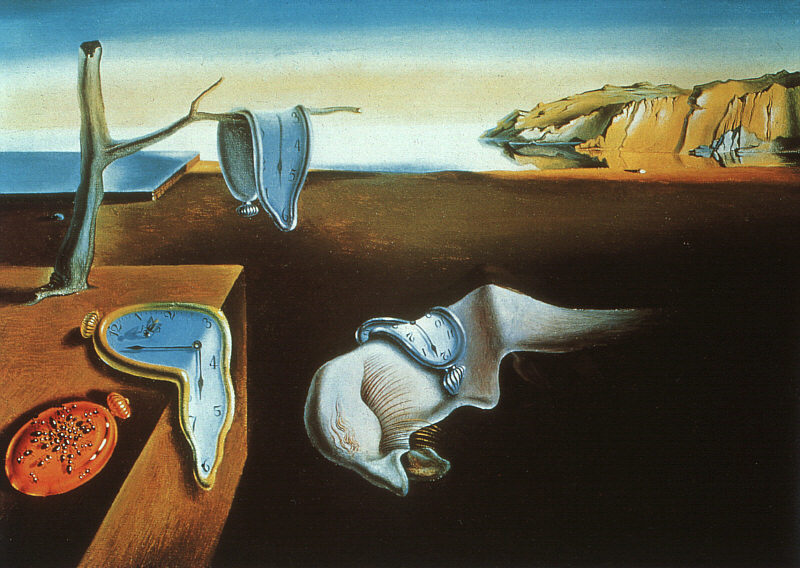 Salvador Dali, Persistence of Memory, 1931.jpg