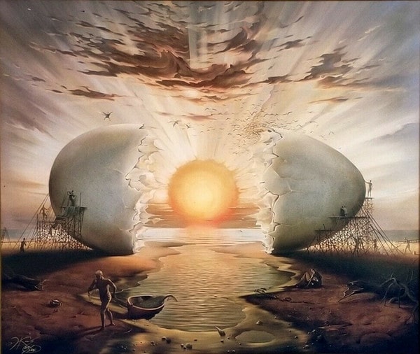 Sunrise by the Ocean (Vladimir Kush).jpg