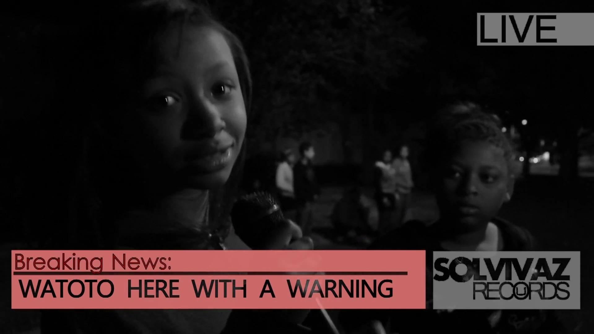 WARNING (4 Trayvon Martin) Watoto From The Nile.mp4
