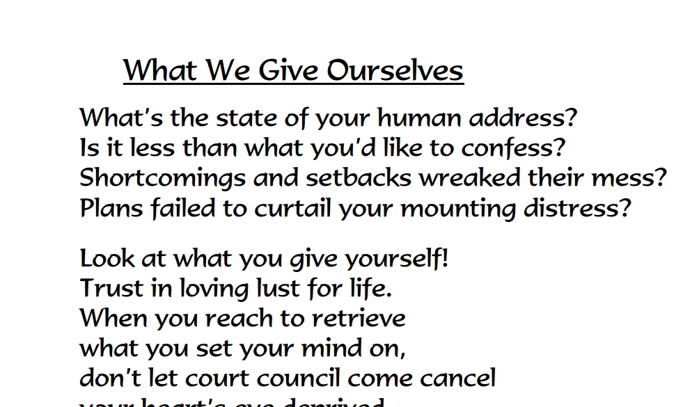 190 What We Give Ourselves (poem by Brinkman).pdf